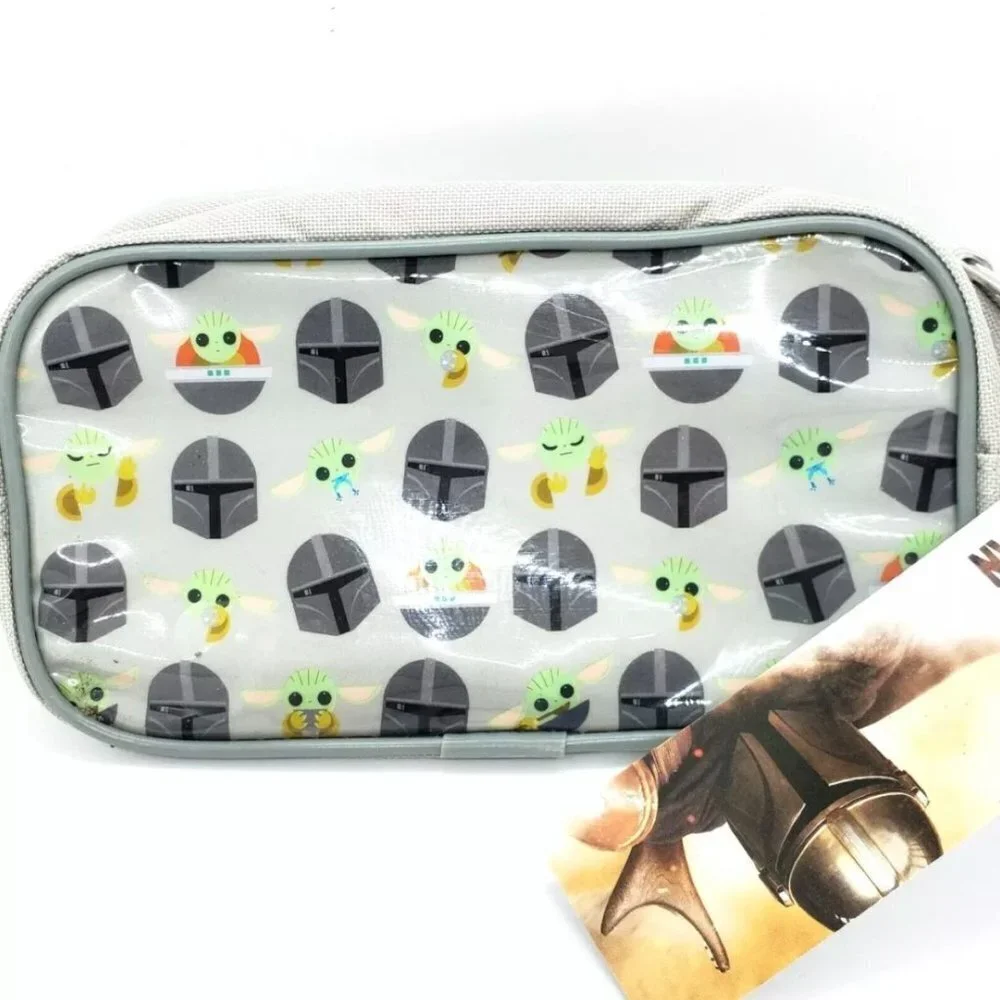 💖3/$15💖 Star Wars The Mandalorian & Grogu Pencil & Gadget Case